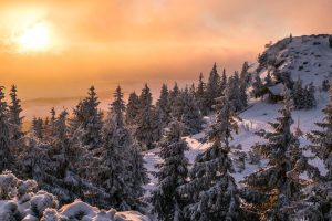 sonnenaufgang bayern
