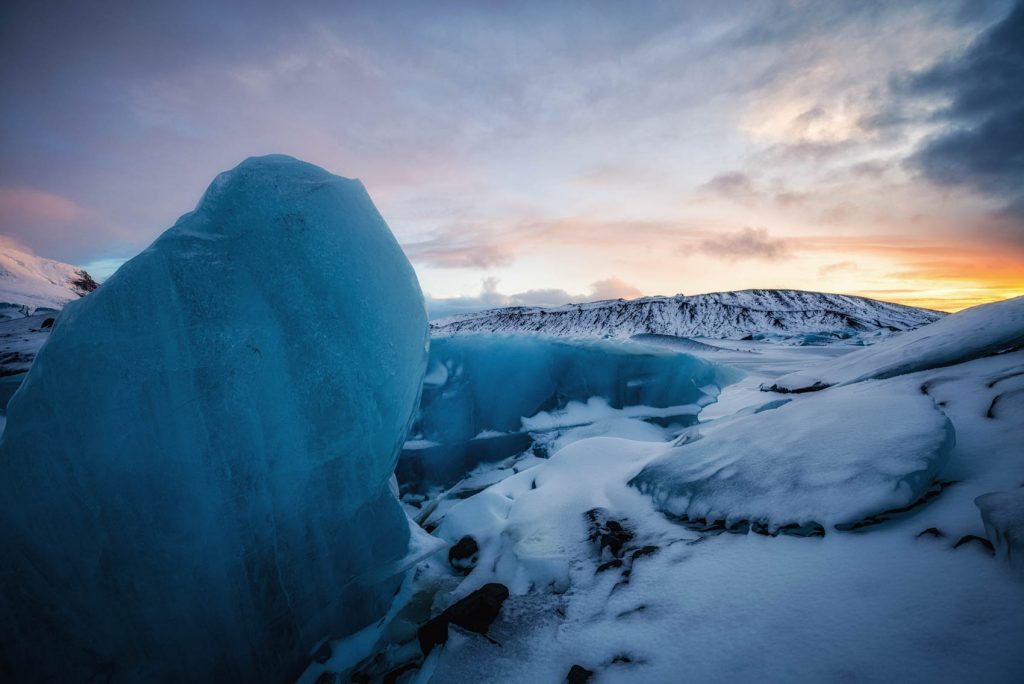 island gletscher