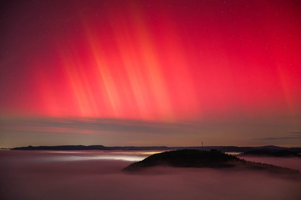 polarlichter rheinland pfalz