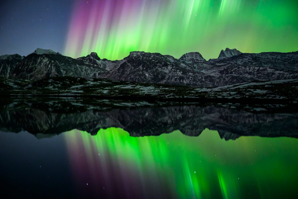 polarlichter lofoten