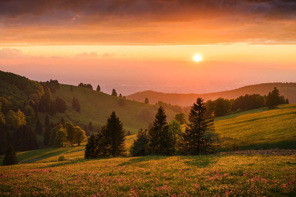 landschaftsfotografie schwarzwald