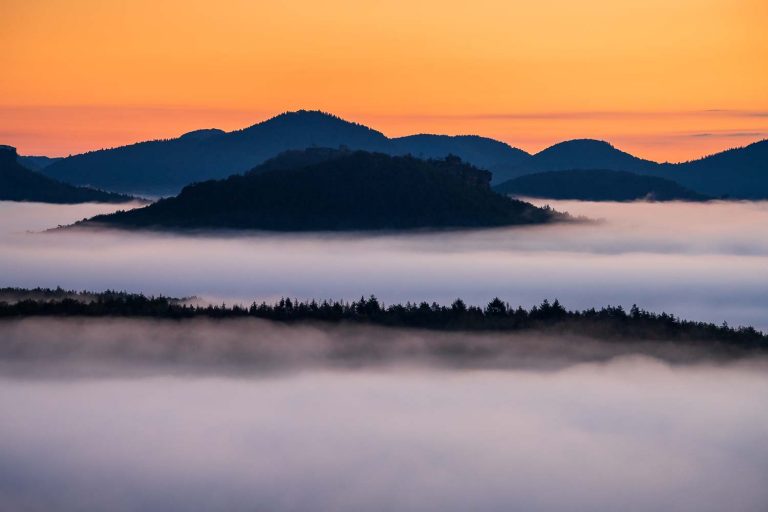 pfalz sonnenaufgang