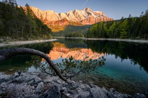 fotospot eibsee fotografieren