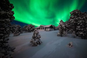 Norwegen polarlicht