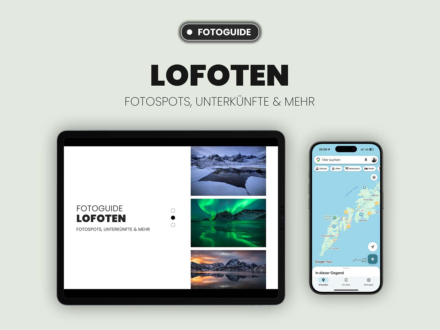 Lofoten Fotoguide – Fotospots für Landschaftsfotografen
