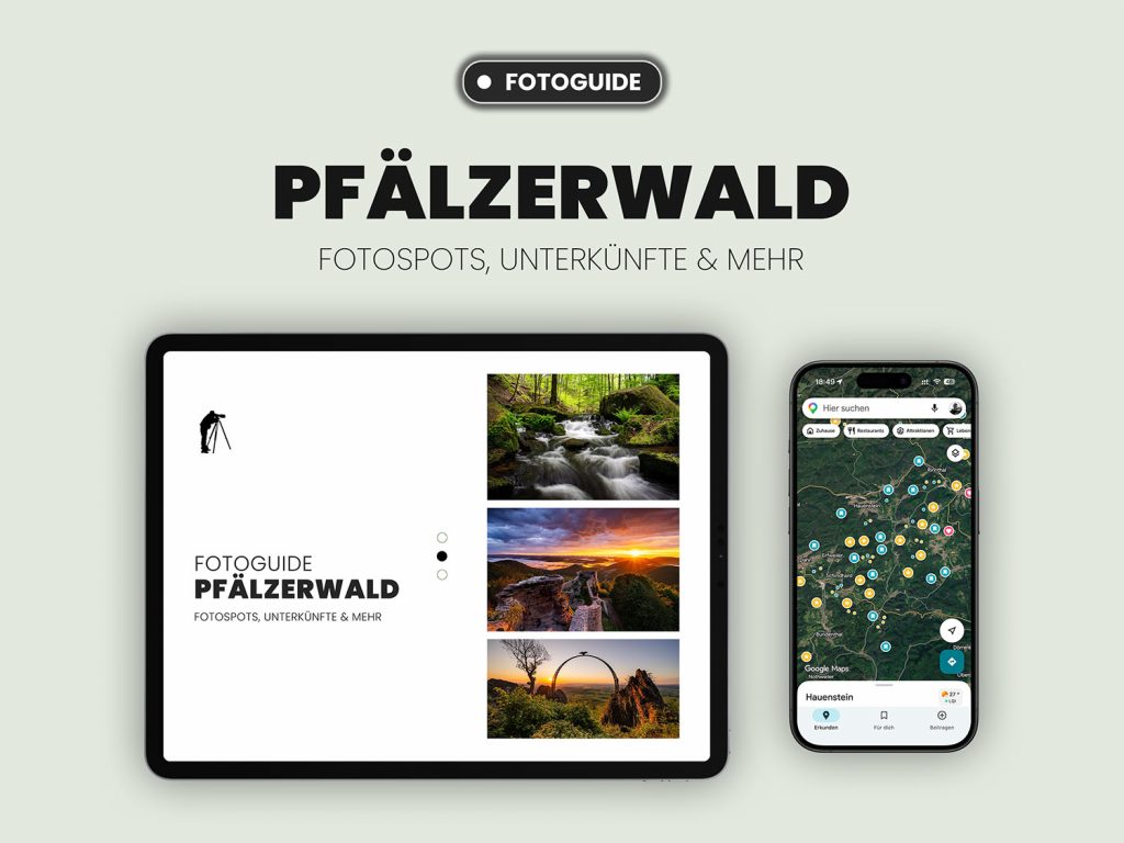 Fotoguide Pfälzerwald mit Fotospots, Anreise und Tipps von Florian Orth