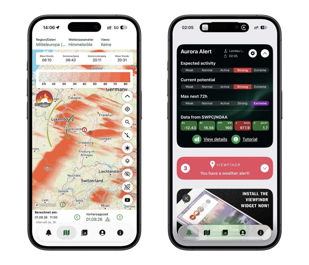 viewfindr app