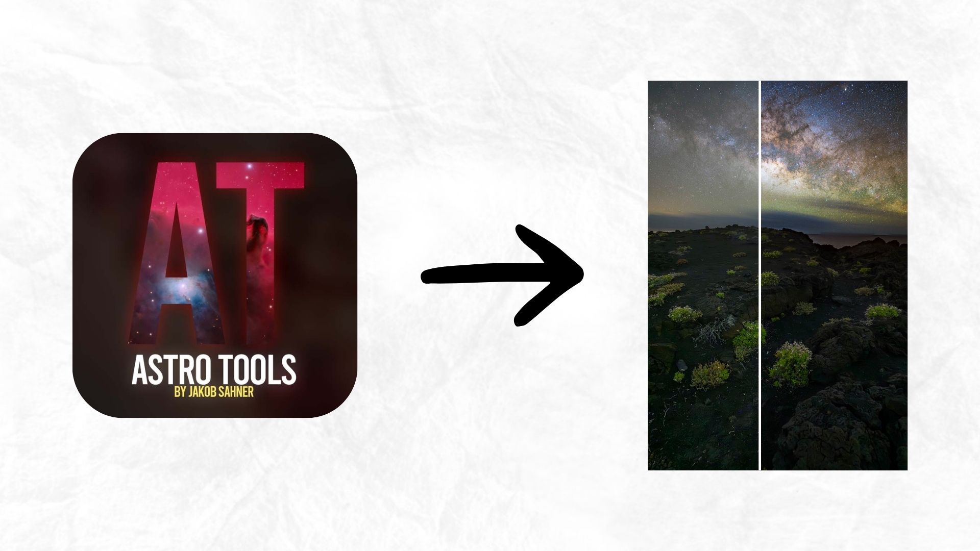 Astro Tools Photoshop Plugin – mein Workflow für die Milchstraße