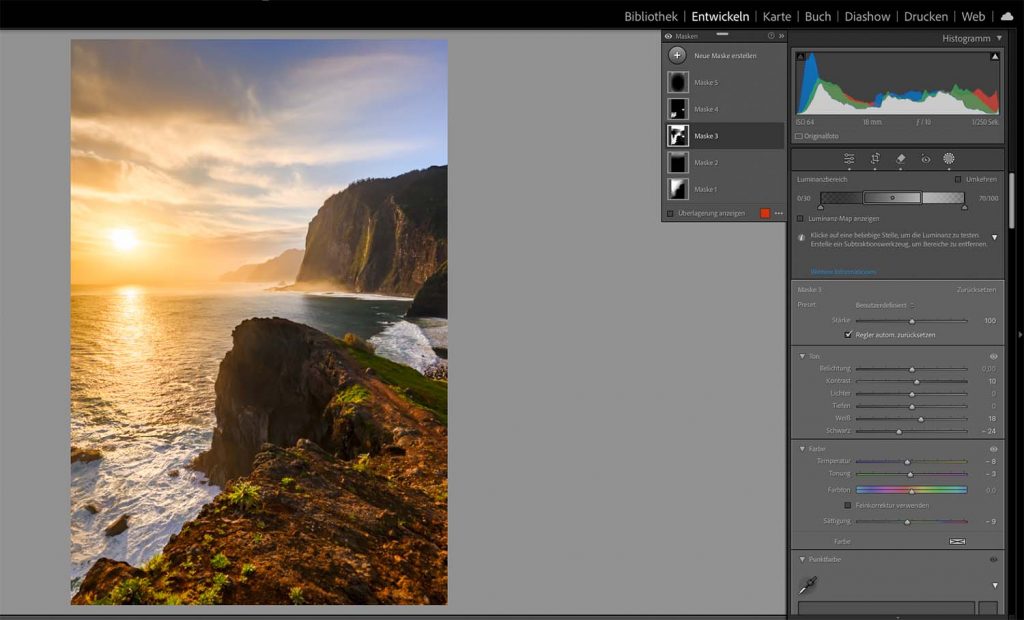 lightroom bildbearbeitung
