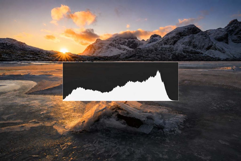 Histogramm kamera winter