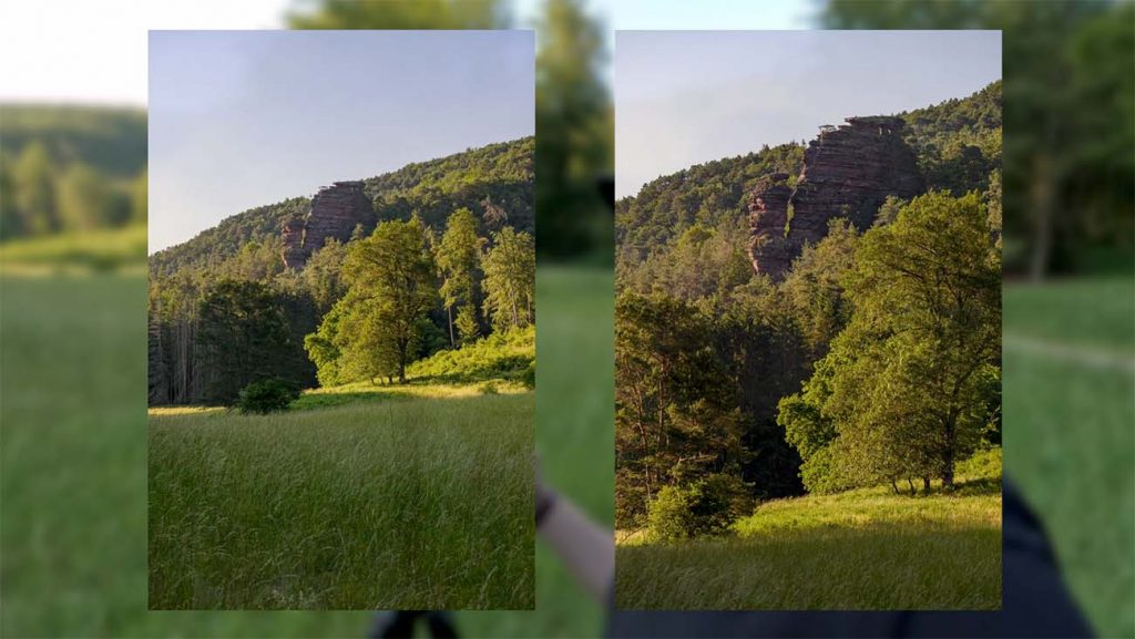 Videokurs Bildkompositon Landschaftsfotografie