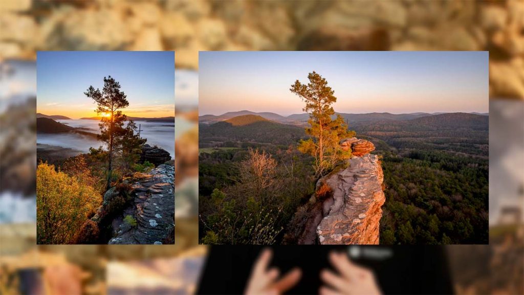 Videokurs Bildkompositon Landschaftsfotografie