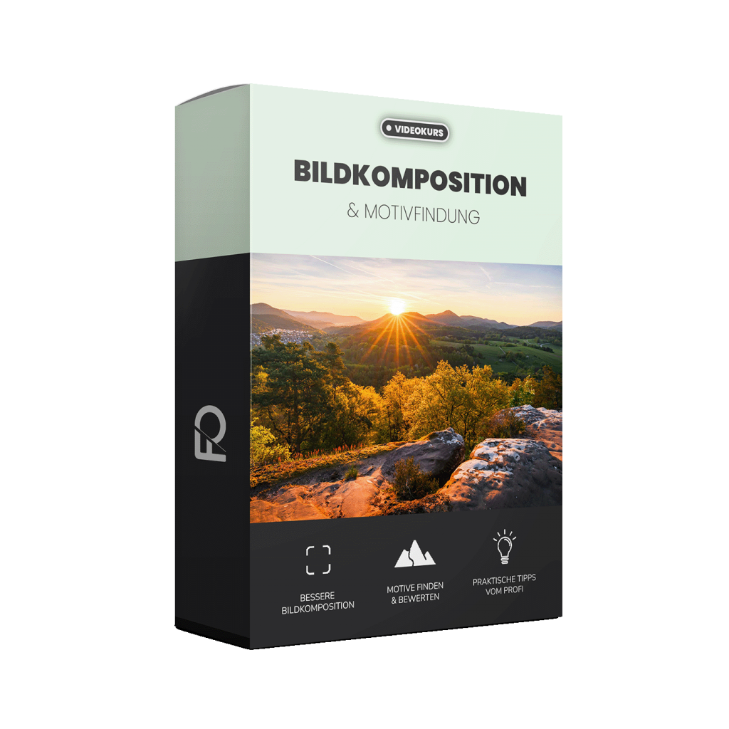 Videokurs Bildkomposition und Motivfindung für Landschaftsfotografie von Florian Orth