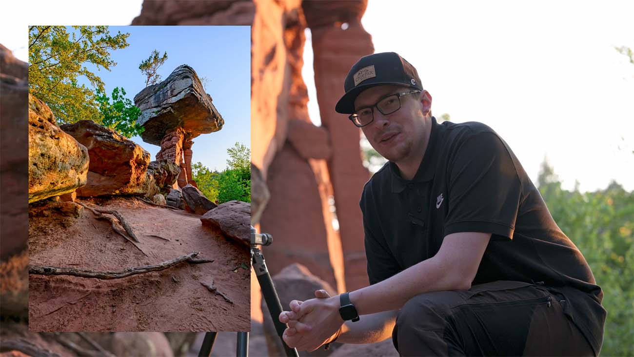 Videokurs Bildkompositon Landschaftsfotografie
