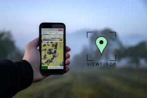 viewfindr test app