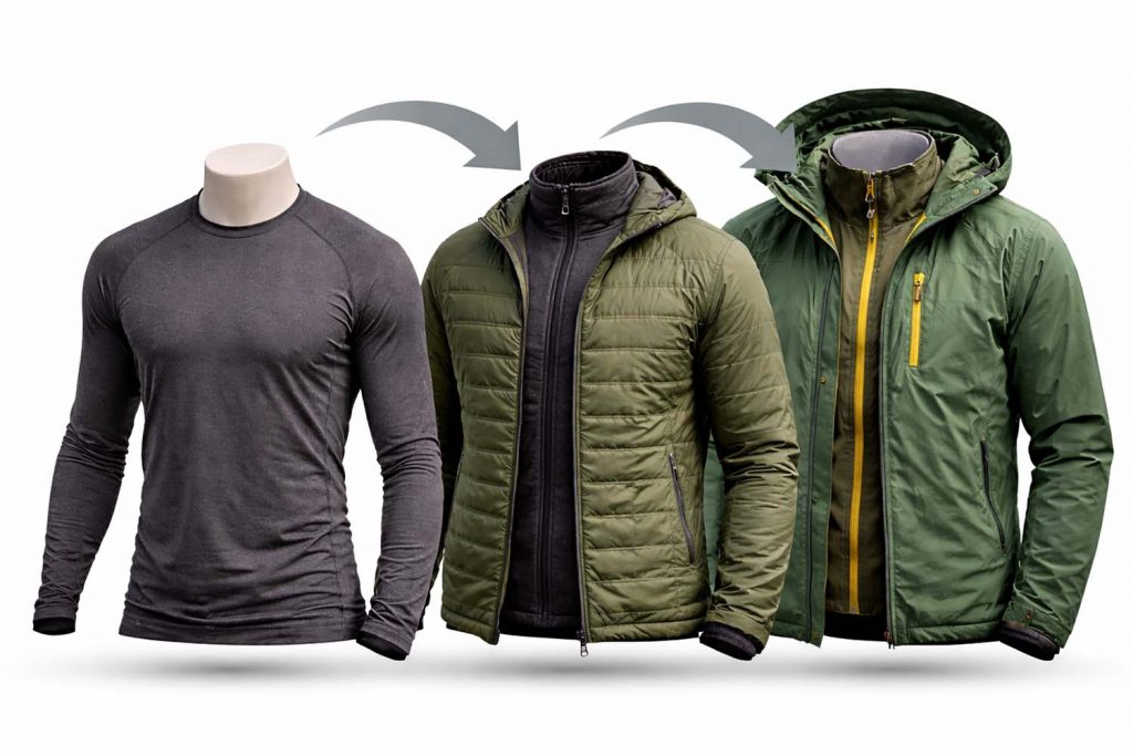 zwiebelprinzip kleidung